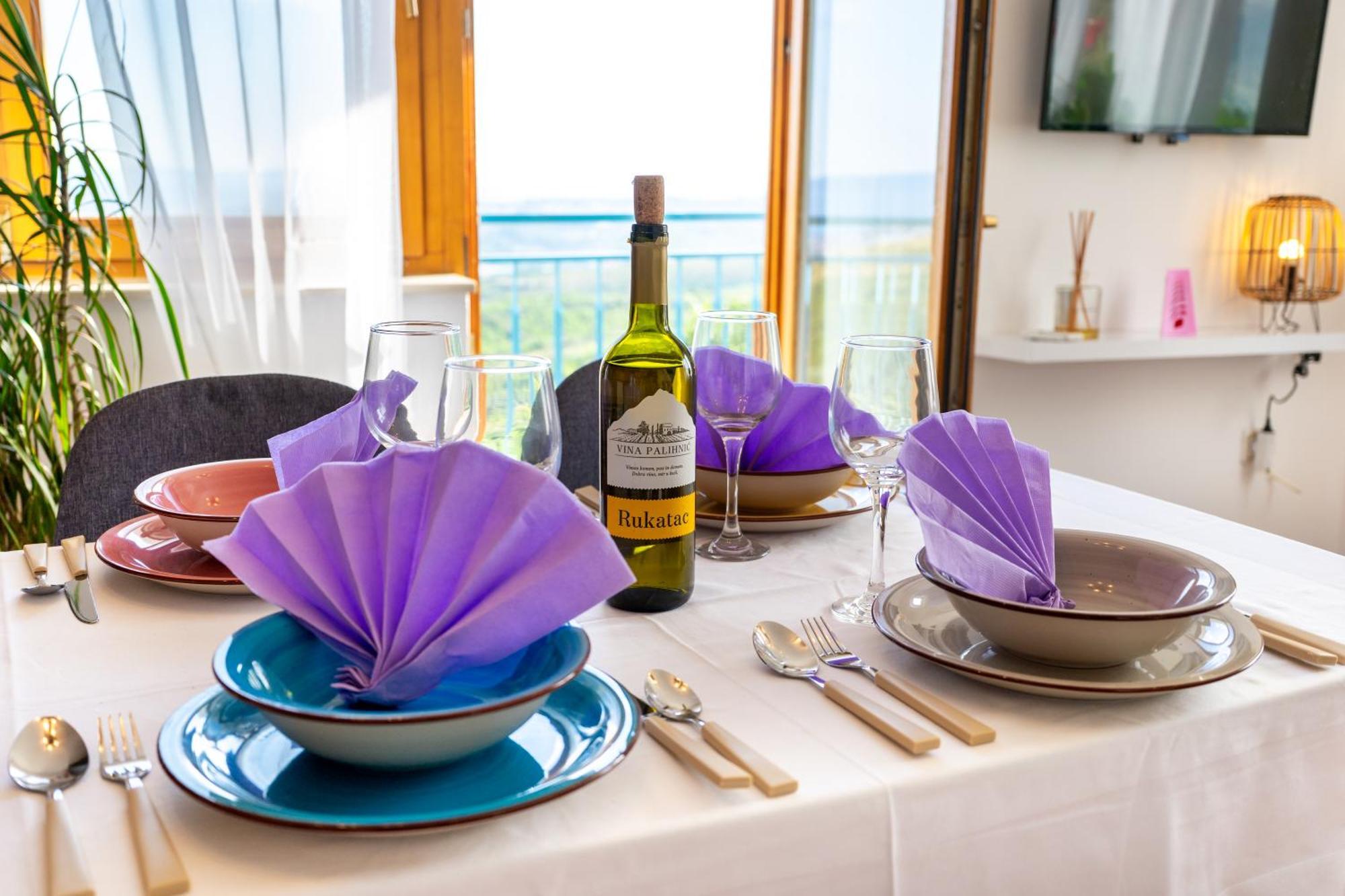 Вилла Olive Garden House In Zrnovnica With A View & Bbq Экстерьер фото
